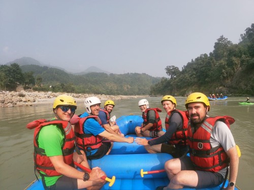 Trisuli River Rafting