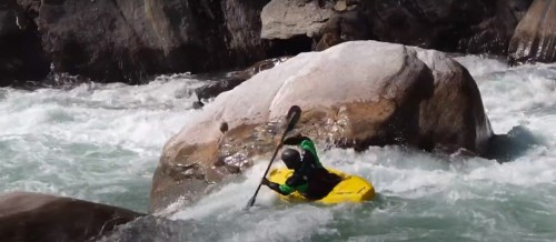 Upper Seti River Kayaking
