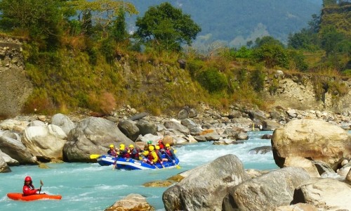 Upper Seti River Rafting